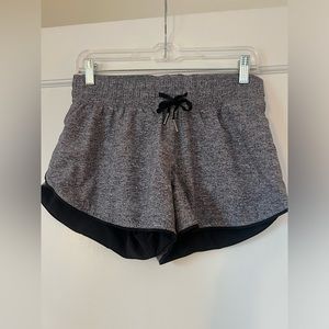 Lululemon Athletica Reversible Mid Rise Shorts